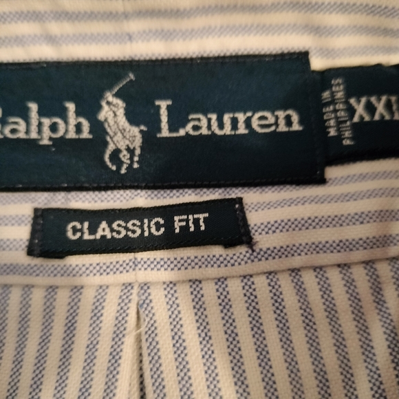 Ralph Lauren men's button down shirt - Picture 3 of 3